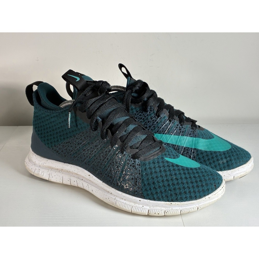 Size 9 - Nike Free Hypervenom 2 FC Midnight Turquoise Shoes